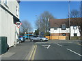 Bradlegh Road/Wargrave Road junction