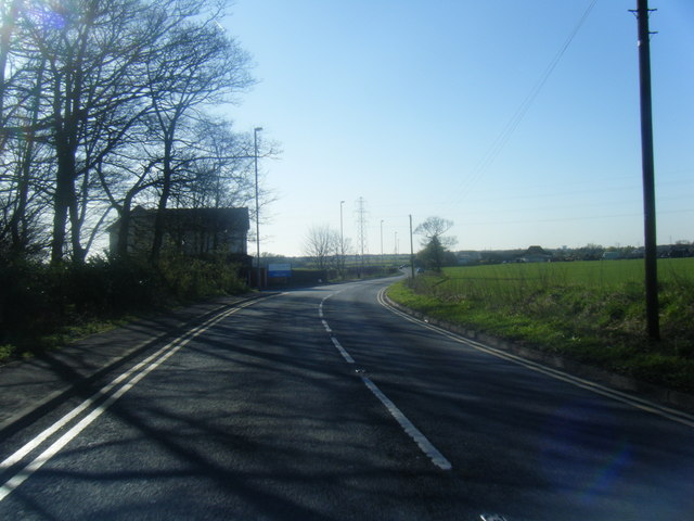 Hollins Lane © Colin Pyle :: Geograph Britain and Ireland