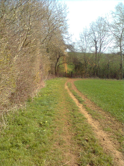 On the old Roman road, near Lake Spinney