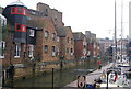 Dockside development, St Katharine Docks