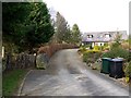 Footpath by Burnside House