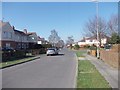 Henshaw Avenue - viewed from Henshaw Oval