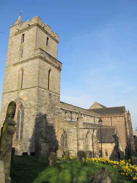 Church Of The Holy Rood, Stirling © Richard Rogerson Cc-by-sa 2.0 