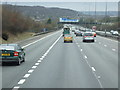 Northbound M40, Wooburn Moor