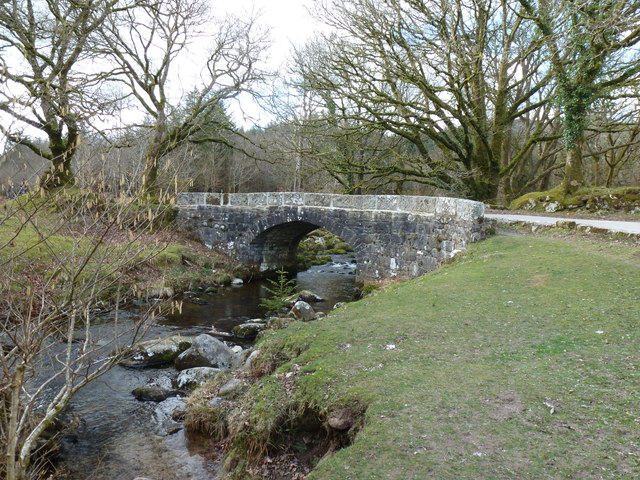 Norsworthy Bridge, near the Burrator... © Ruth Sharville :: Geograph ...