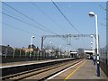 TQ3391 : White Hart Lane station by Christine Johnstone