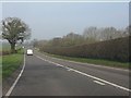 A49 north of Linford Cottage