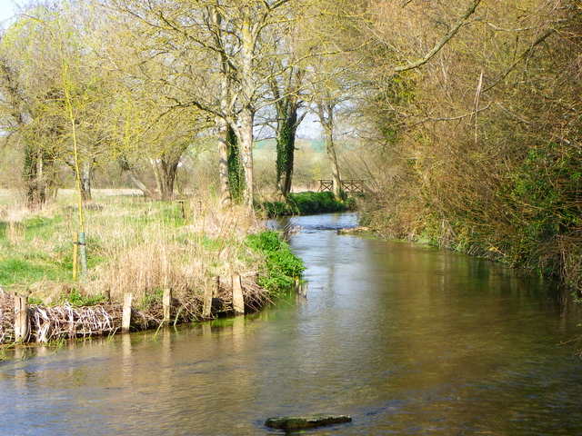 River Ebble, Bishopstone