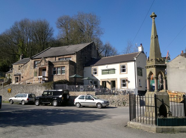 The Fountain, Bonsall © Chris Morgan :: Geograph Britain and Ireland