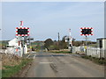 Level crossing on New Road