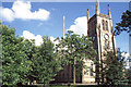 SD6827 : Blackburn Cathedral, west front by Christopher Hilton
