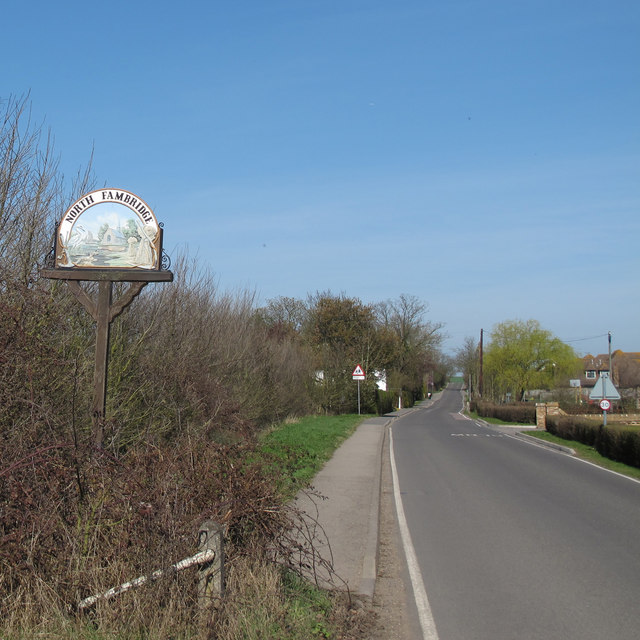 North Fambridge Village Sign