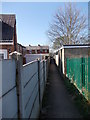 Footpath - Newlands Avenue