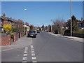 Swincar Avenue - viewed from Newlands Avenue