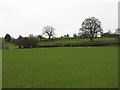 Farmland at Glan-yr-afon