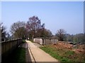 Whitegate Way crosses Whitegate Lane