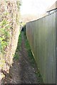 Footpath from Barton Close to Belland Drive