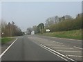 A41 at the northern junction for Bell o