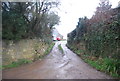 Farm track, Manor Farm