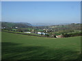 View from near Meusydd Farm