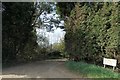 Entrance to Sycamore Farm, Lower Bassingthorpe