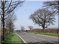 The A458 south-east of Bridgnorth, Shropshire