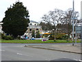 Roundabout on the A39 in Truro