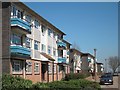 Apartment blocks on Albatross Avenue