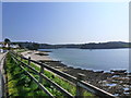 Beside the sea at St Mawes