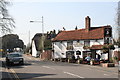 The White Horse public house at Longford