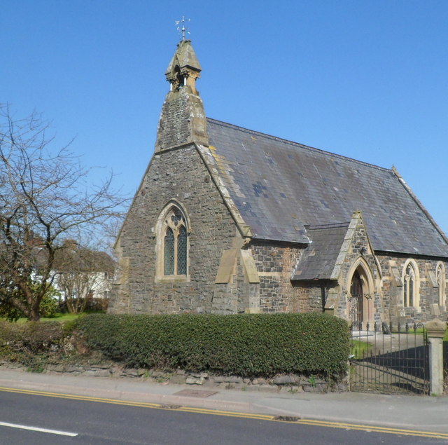 St Mary's Church, Caersws © Jaggery :: Geograph Britain and Ireland