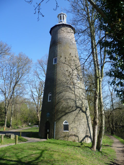 The Shot Tower, Crane Park