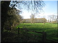 Field by a tributary of the River Eau