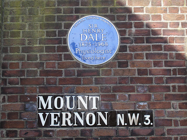 Plaque to Henry Dale