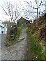 NY3915 : Path off the A592 near the White Lion, Patterdale by Alexander P Kapp