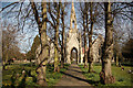 Cemetery chapels