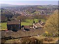 Holmfirth from New Gate