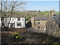 Houses on Castle Hill near Mill Lane