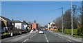 Road works on Bradford Road