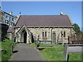 Entrance and path to St Mary