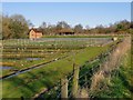 Fish-farm west of Paddington Mill