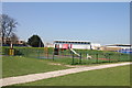 Playground in Pittville Park