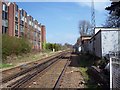 Railway lines at Camberley