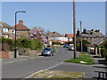 Studfield Hill, looking north east