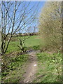 Footbridge at Studfield Hill