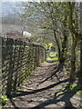 Footpath below Studfield Hill