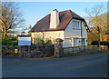 SH4859 : Plas Dinas Lodge, Bontnewydd by Jaggery