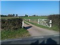 Farm gate at Little Posbrook