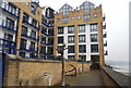 Thames Path, Wapping