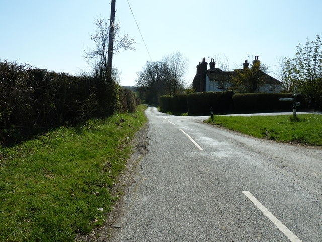 Wimland Road south to Horsham